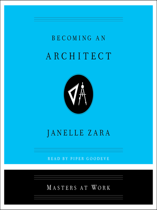 Title details for Becoming an Architect by Janelle Zara - Wait list